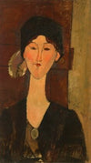 Beatrice Hastings (devant une porte) (1915)