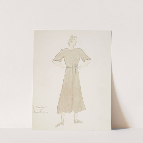 Bethlehem: Stableman (1934-1943) by Rose Simon