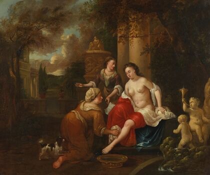 Bethsabée au bain