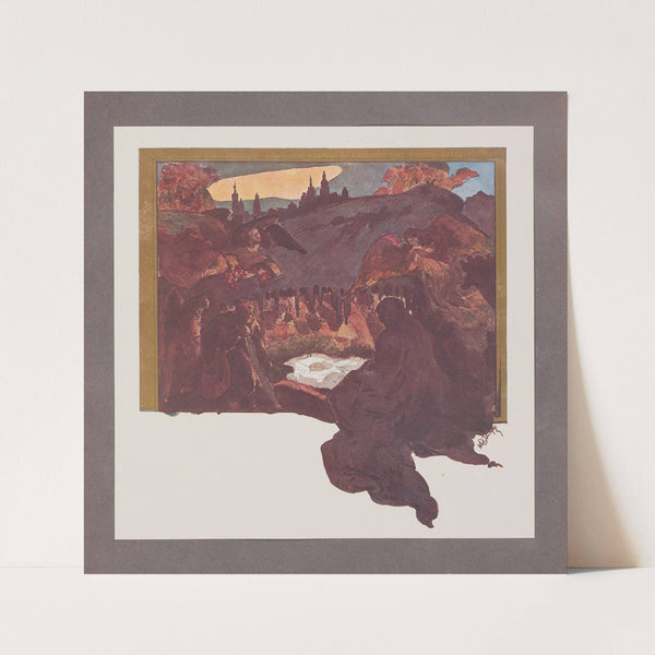 Betleem polskie Pl.10 (1906) by Włodzimierz Tetmajer