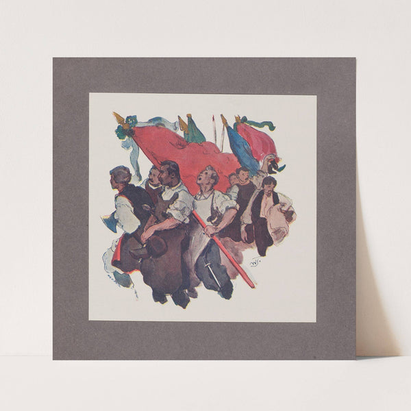 Betleem polskie Pl.11 (1906) by Włodzimierz Tetmajer