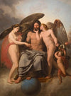 Betrothal Of Cupid And Psyche