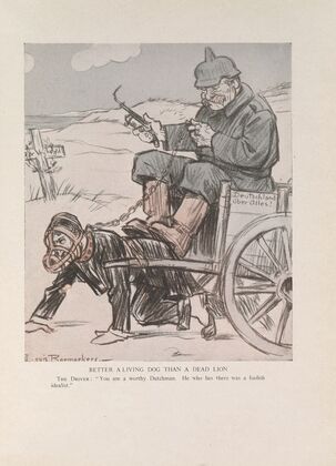 Better a Living Dog Than a Dead Lion (1916-1917)