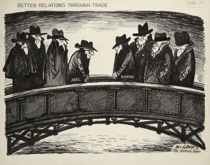Better relations through trade