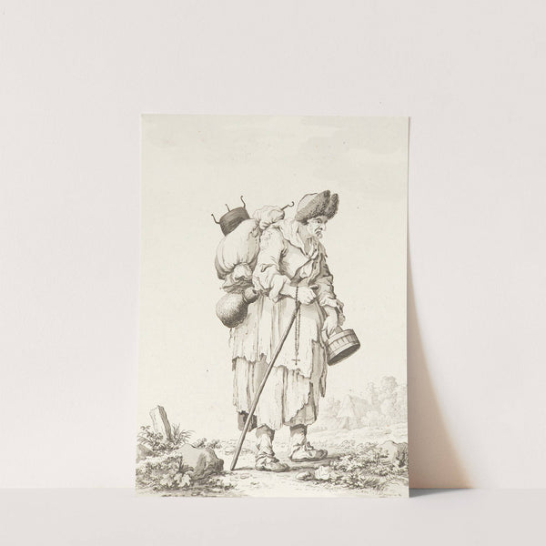Bettlerin (1778) by Marquard Wocher