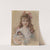 Betty Hazard with her favourite doll by James Carroll Beckwith