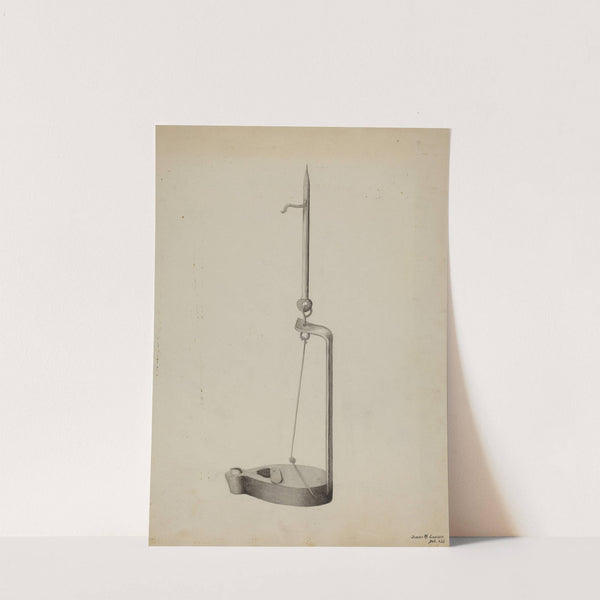 Betty Lamp by James M. Lawson