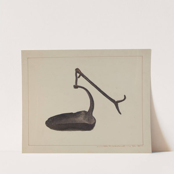 Betty Lamp by John Swientochowski