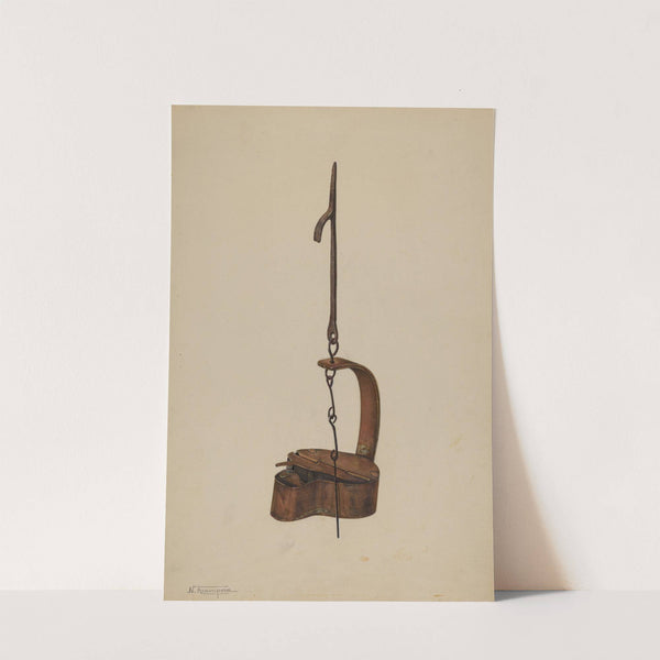 Betty Lamp by Nicholas Acampora
