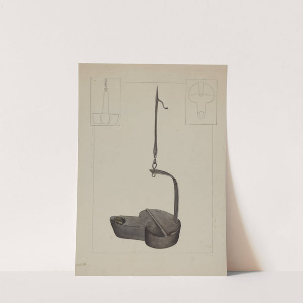 Betty Lamp by Gilbert Boese