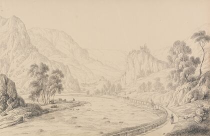 Between Brixen and Klausen – Tyrol