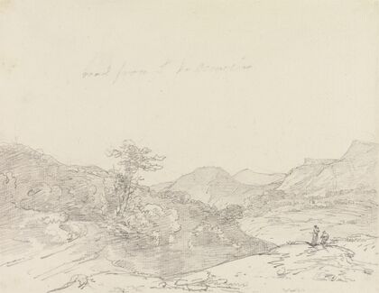 Between Llangollen and Oswestry