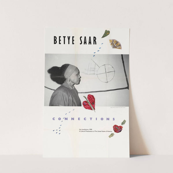 Betye Saar. Site Installations, 1988. by U.S. Information Agency