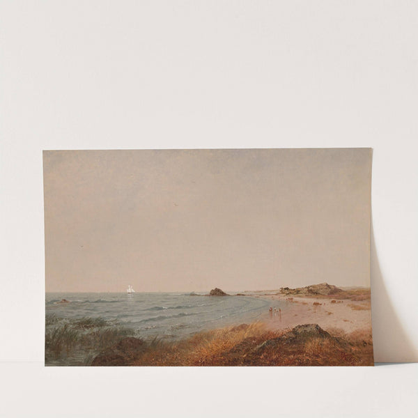 Beverly Beach, Massachusetts by John Frederick Kensett