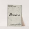 Bévitine (1910-1950) by Société parisienne d'''expansion chimique
