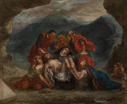 Beweinung Christi (1857)