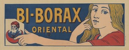 Bi-borax oriental (1898)