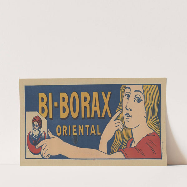 Bi-borax oriental (1898) by Imp. Camis