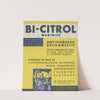 Bi-citrol Marinier (1910-1950) by Laboratoire Marinier