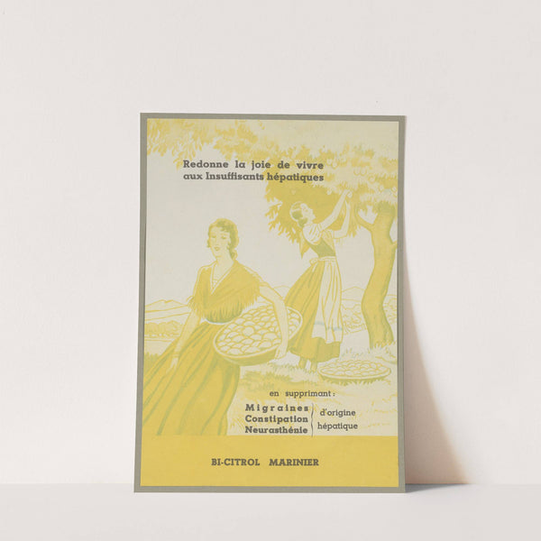Bi-citrol Marinier (1910-1950) by Laboratoire Marinier