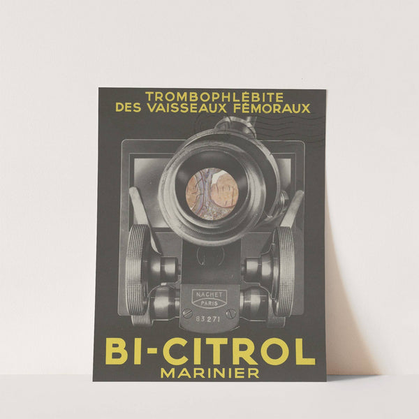 Bi-citrol Marinier ; trombophlébite des vaisseaux fémoraux (1910-1950) by Laboratoire Marinier