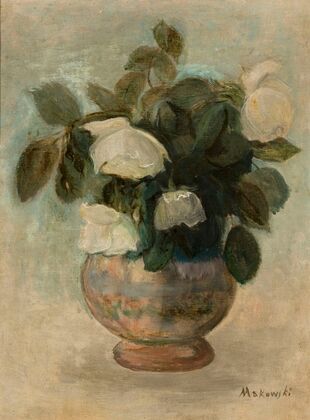 Białe róże (1923)