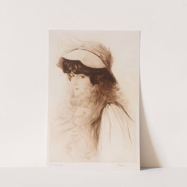 Bianca (1907) by Edgar Chahine