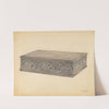 Bible Box by Francisco Alvarez