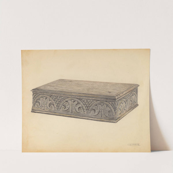 Bible Box by Francisco Alvarez