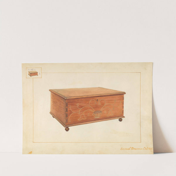 Bible Box by Samuel Fineman