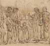 Bible Lesson (recto) (1780-1790)