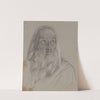 Biblical Figure by Jean Antoine Verschaeren