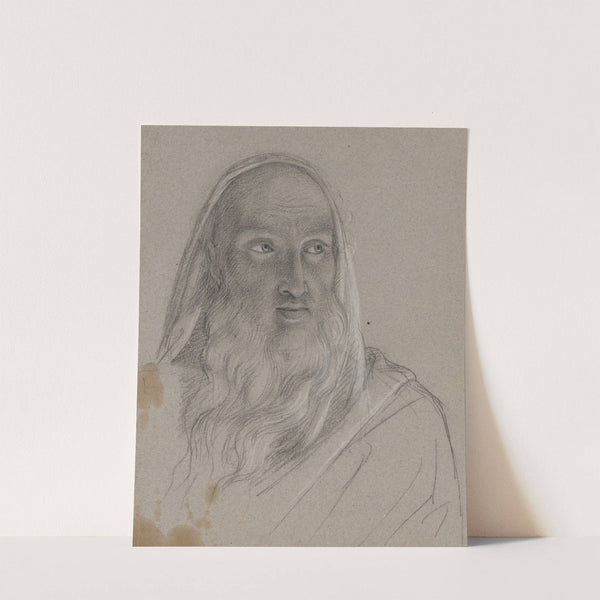 Biblical Figure by Jean Antoine Verschaeren