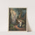 Biblical scene, Christ with angel by Henry Crone