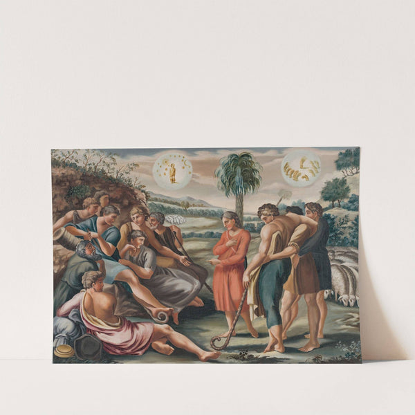 Biblical Scene I. by Alexander Belopotocký