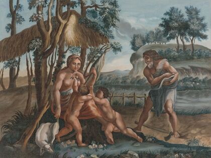 Biblical Scene II.