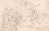 Biblical Scene (verso)