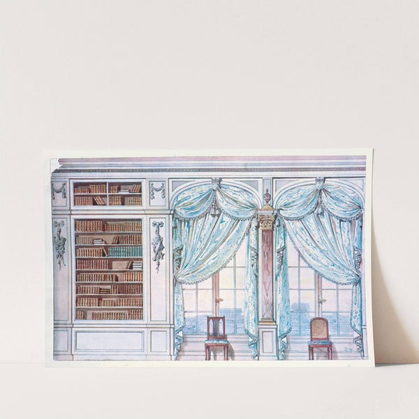 Bibliothéque Louis XVI…. (1907) by Georges Rémon