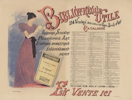 Bibliothèque utile, 114 volumes… Catalogue… Félix Alcan éditeur (1890)