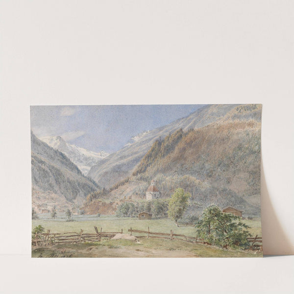 Bick auf Böckstein by Jakob Alt