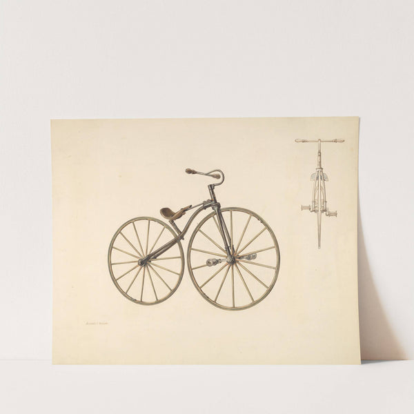 Bicycle by Alfred Koehn