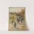 Bicycling (1885) by Henry Sandham