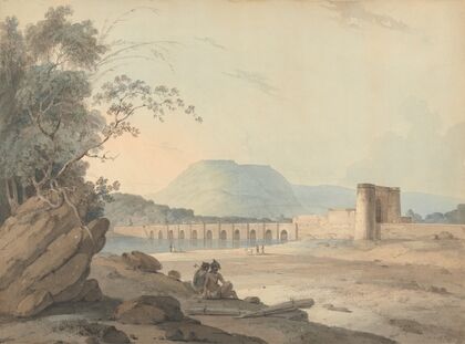 Bidzee Ghur, Taken Near the Village Mow [Mhow]