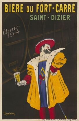 Bière du Fort-Carré. Saint-Dizier (1907)
