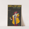 Bière du Fort-Carré. Saint-Dizier (1907) by Leonetto Cappiello