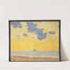 Big Clouds by Theo van Rysselberghe