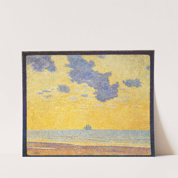 Big Clouds by Theo van Rysselberghe