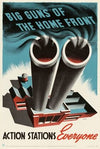 Big Guns of the Home Front – Action Stations Everyone