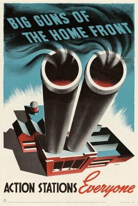 Big Guns of the Home Front – Action Stations Everyone
