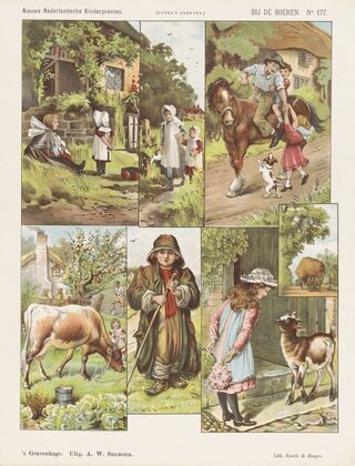 Bij de boeren (1875-1919)